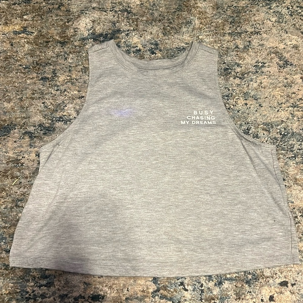 Large RUNWAY Tank Top